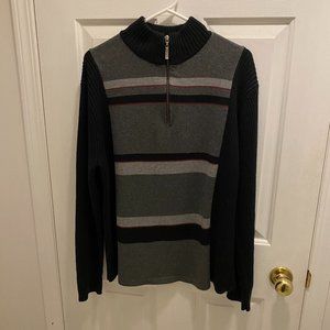 RW&CO Zip up Turtleneck Sweater